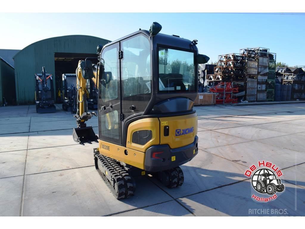 XCMG XE20E Спеціальні екскаватори