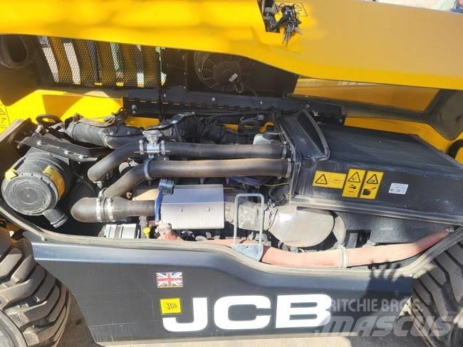 JCB 525-60 Телескопічні навантажувачі