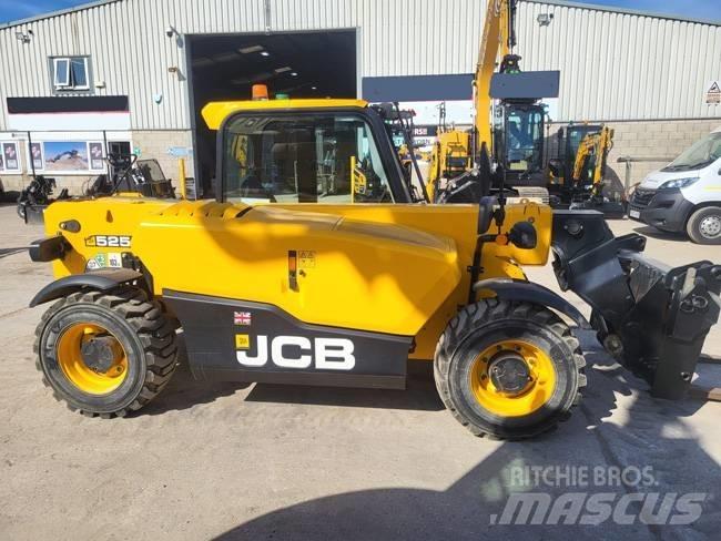 JCB 525-60 Телескопічні навантажувачі
