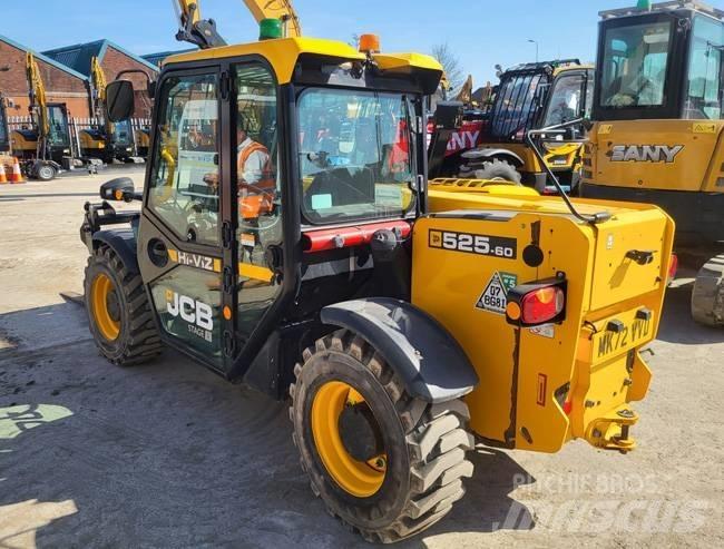JCB 525-60 Телескопічні навантажувачі