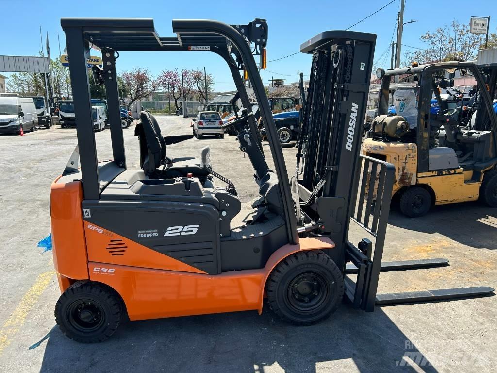 Doosan B 25 NS Електронавантажувачі
