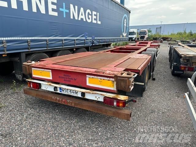 Kögel SW24 WSE-644 Напівпричепи для перевезення контейнерів