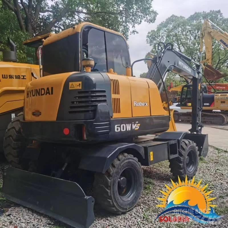 Hyundai Robex 60 W Колісні екскаватори