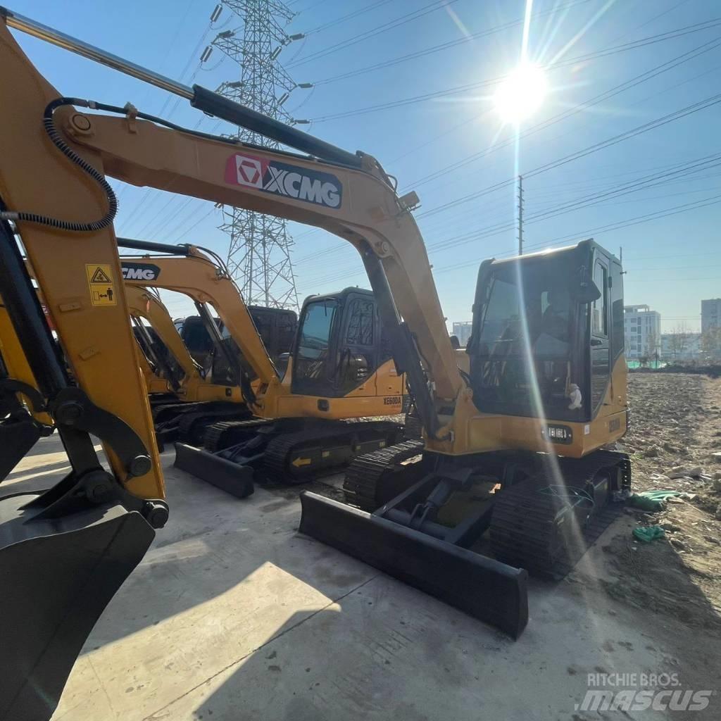 XCMG XWE60DA Міні-екскаватори < 7т