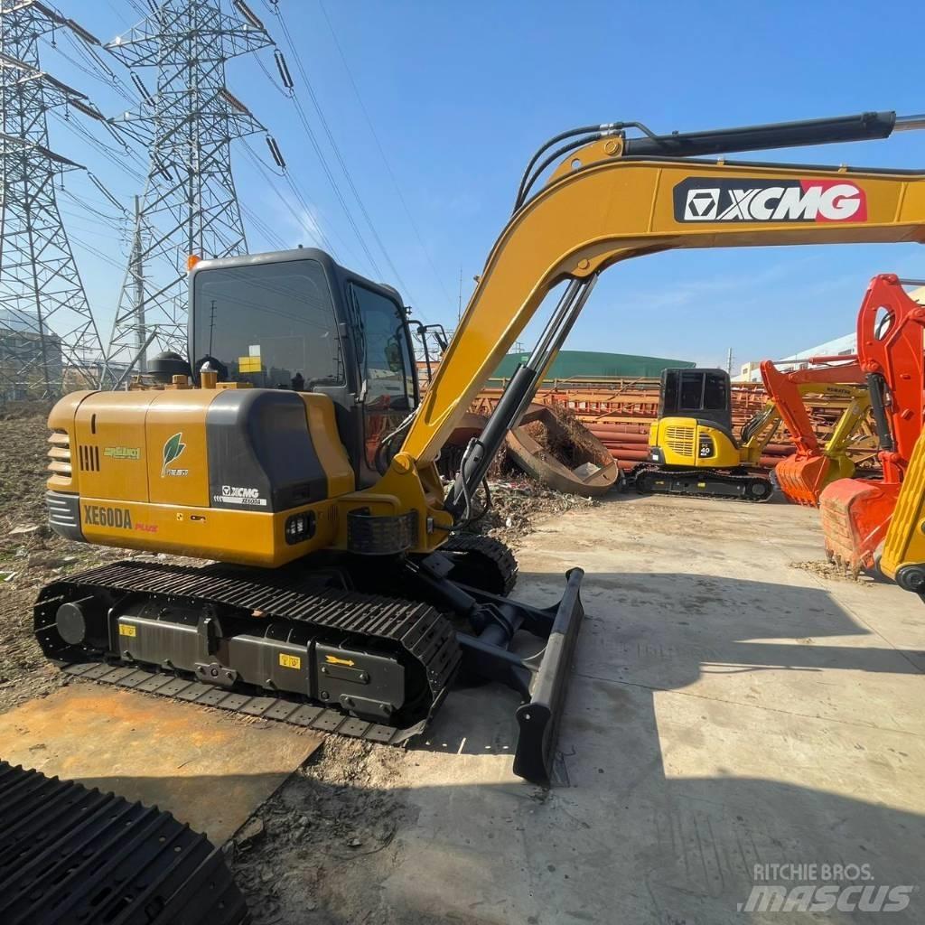 XCMG XWE60DA Міні-екскаватори < 7т