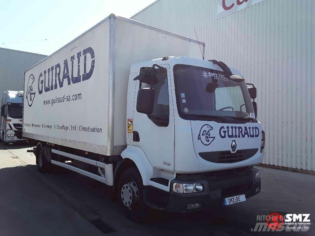 Renault Midlum 220 Фургони