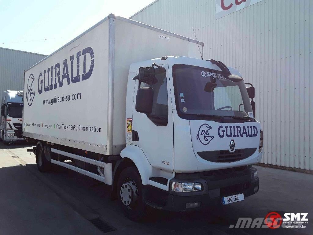 Renault Midlum 220 Фургони