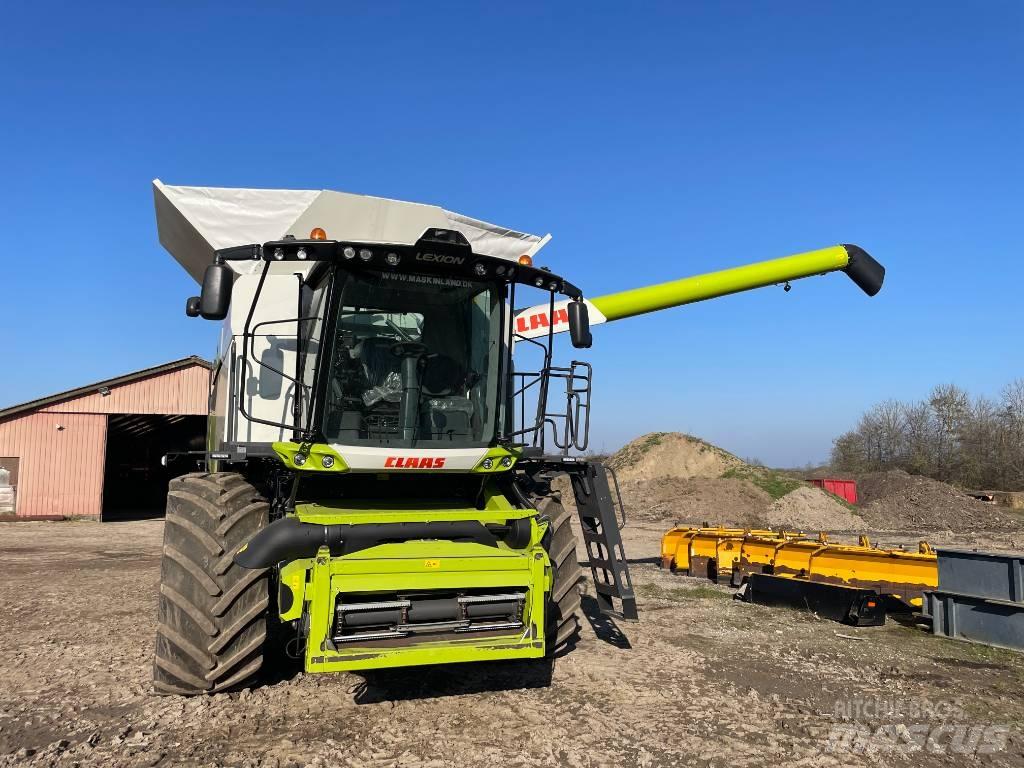 CLAAS Lexion 6800 Зернозбиральні комбайни