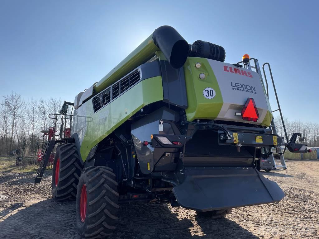 CLAAS Lexion 6800 Зернозбиральні комбайни