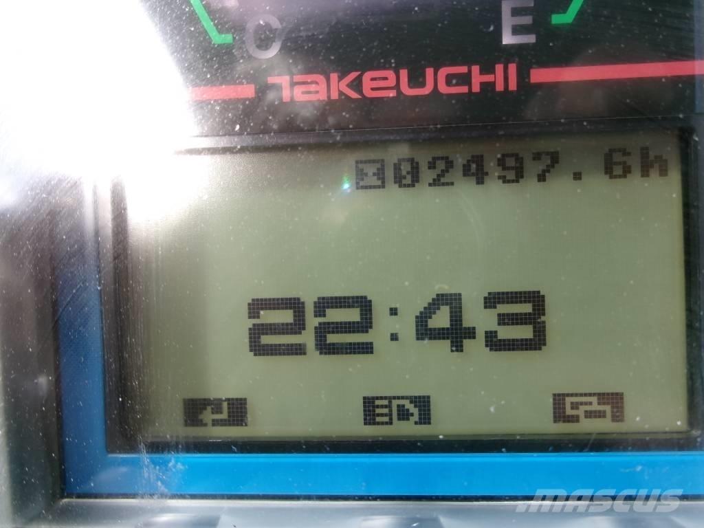 Takeuchi TB 216 Міні-екскаватори < 7т