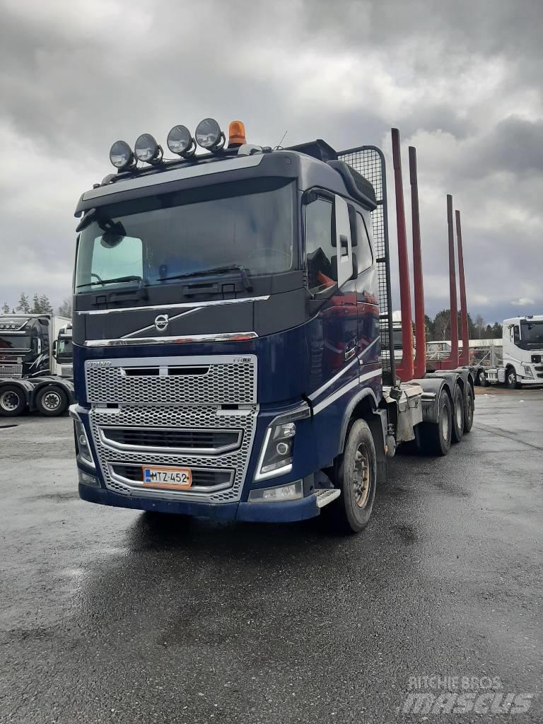 Volvo FH 16 Лісовози