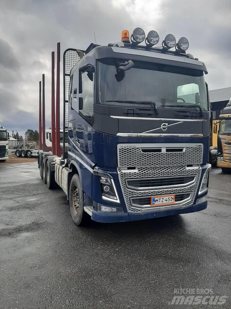 Volvo FH 16 Лісовози