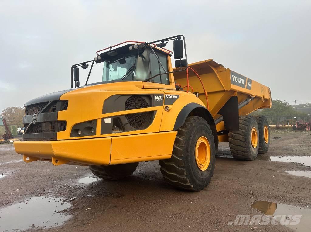 Volvo A 45 G Зчленовані самоскиди