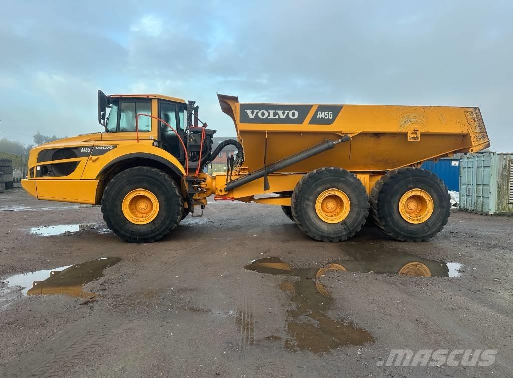 Volvo A 45 G Зчленовані самоскиди