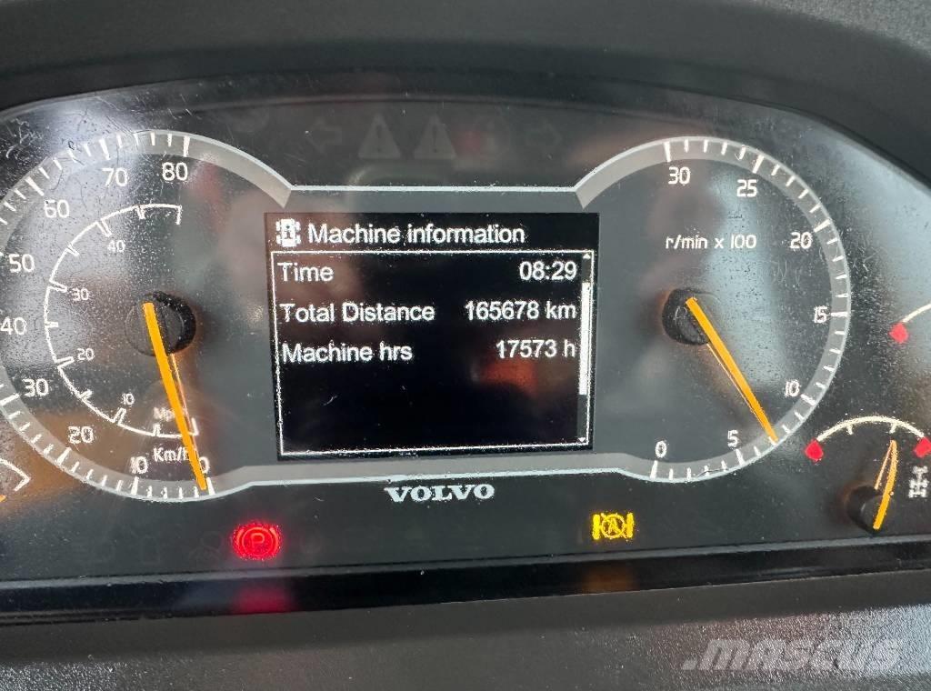 Volvo A 45 G Зчленовані самоскиди