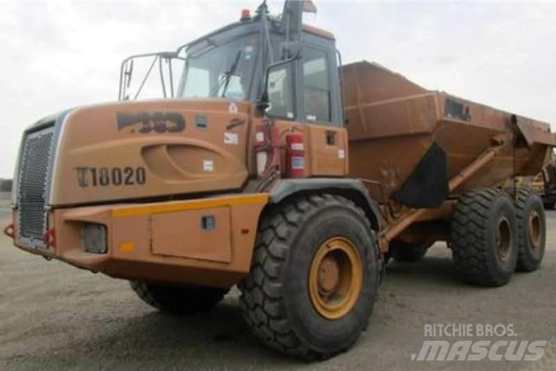 Bell B30D Зчленовані самоскиди