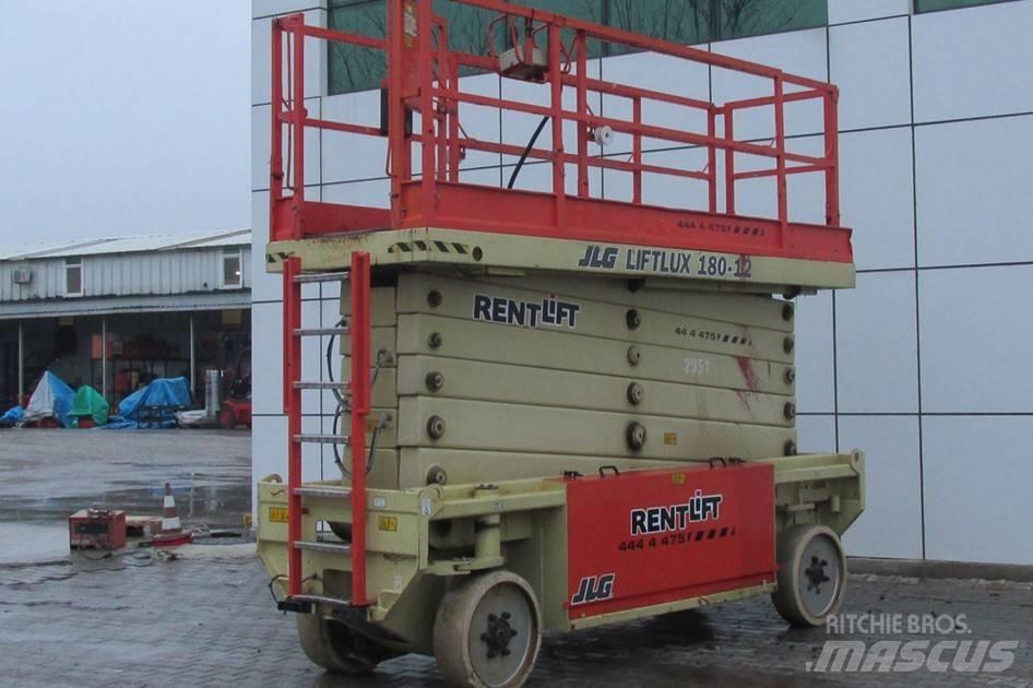 JLG 180-12 Підйомники-ножиці