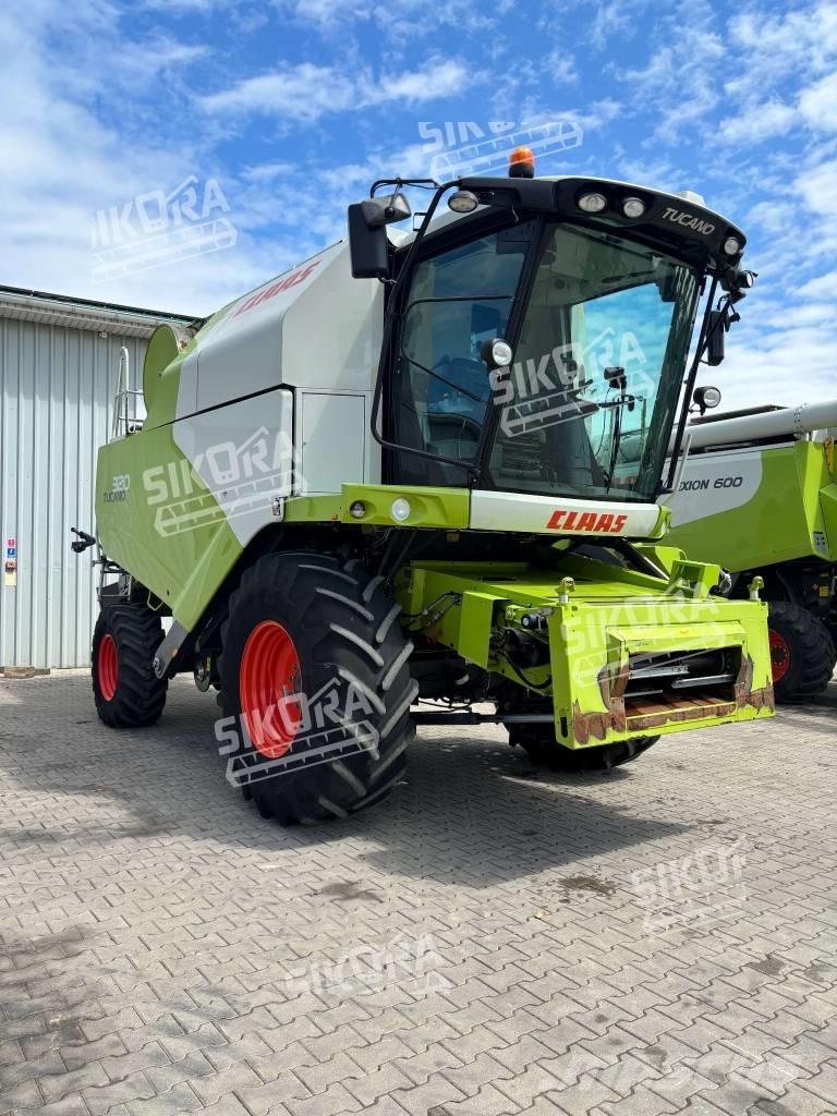CLAAS Tucano 320 Зернозбиральні комбайни