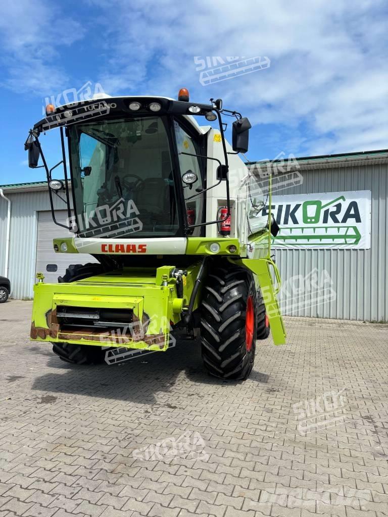 CLAAS Tucano 320 Зернозбиральні комбайни