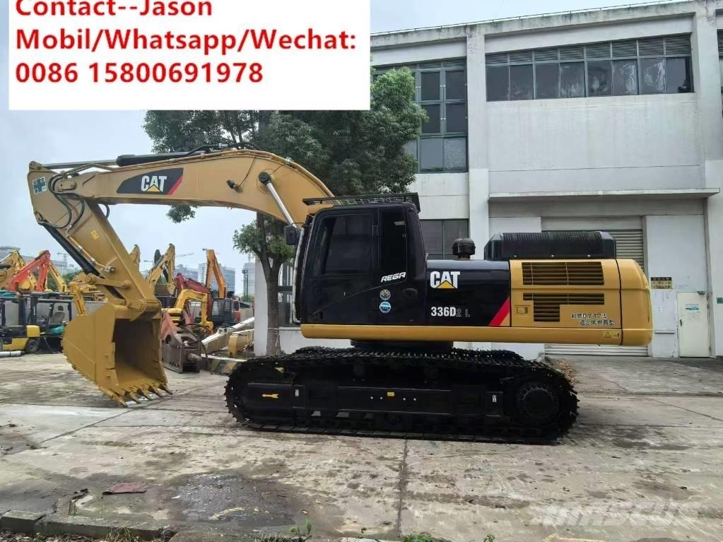 CAT 336D2L Гусеничні екскаватори
