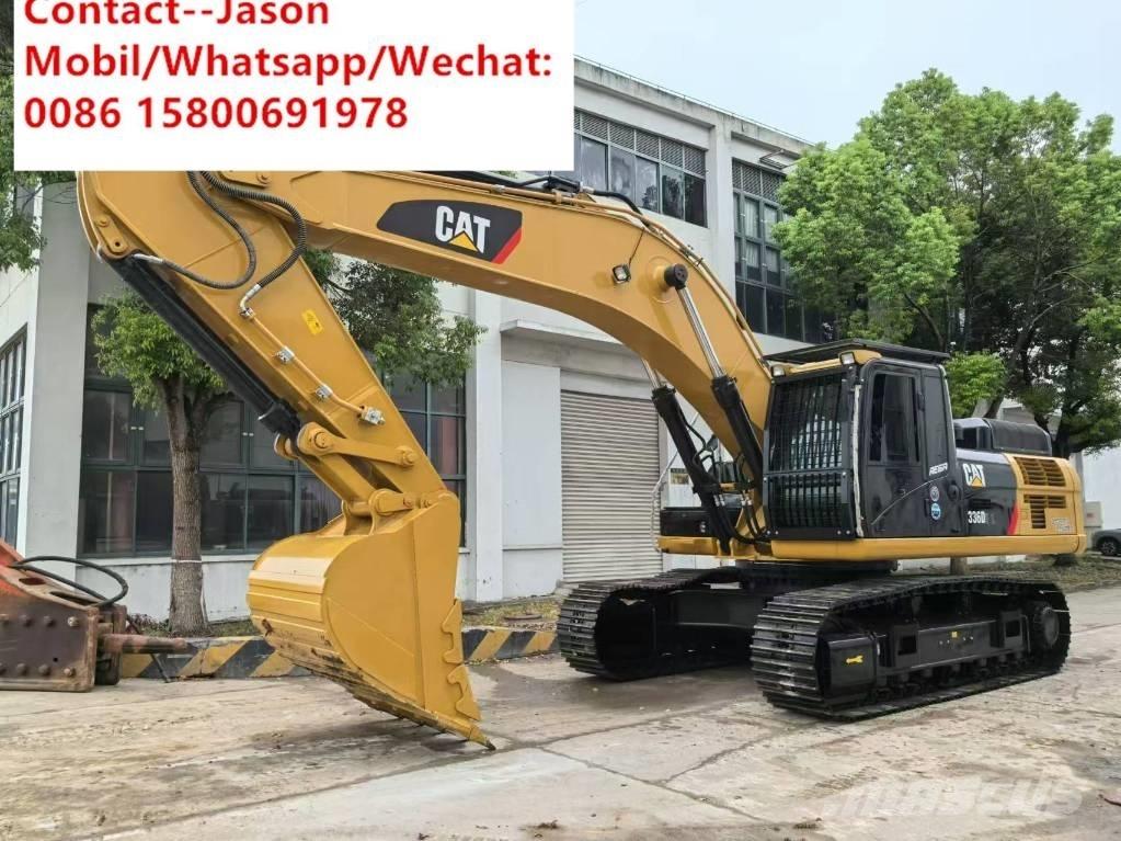 CAT 336D2L Гусеничні екскаватори