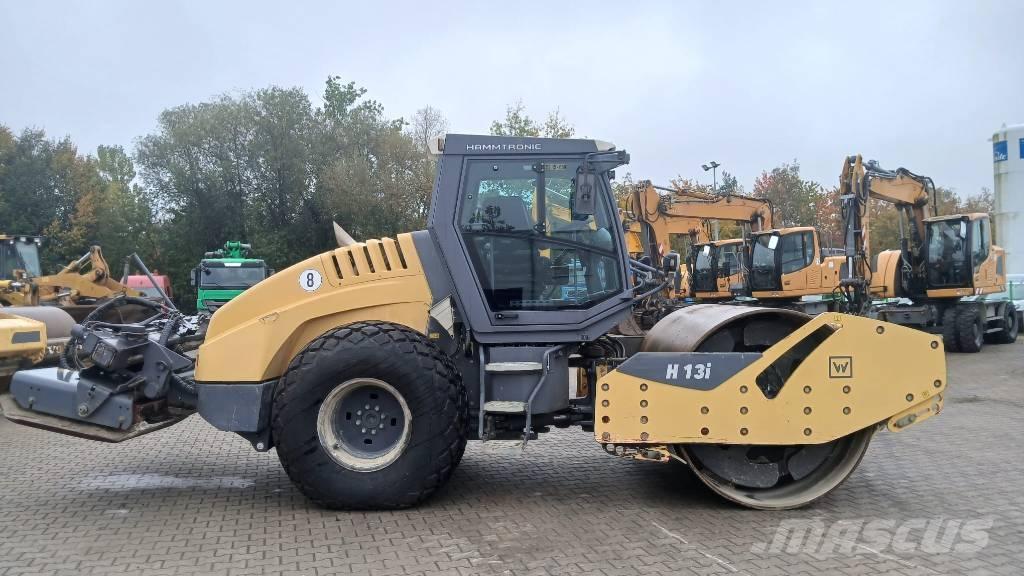 Hamm H13 i Грунтові котки