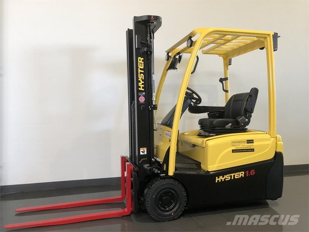 Hyster J1.6XNT (MWB) Електронавантажувачі