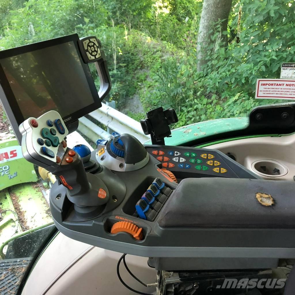 Fendt 724 Profi Plus Трактори