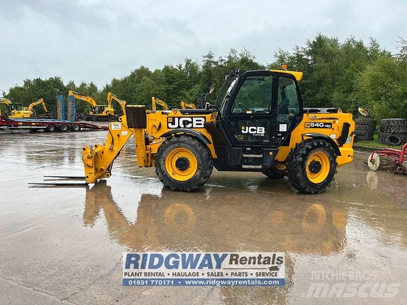 JCB 540-180 Телескопічні навантажувачі