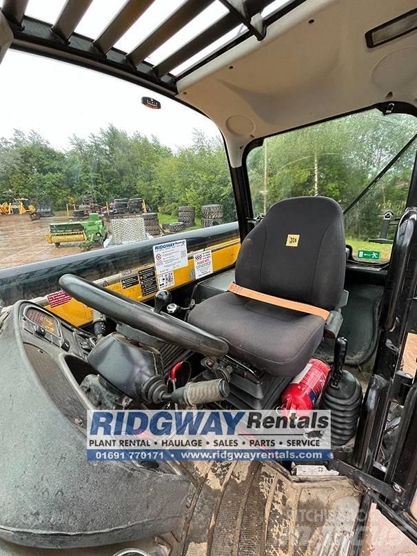 JCB 540-180 Телескопічні навантажувачі