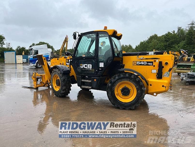 JCB 540-180 Телескопічні навантажувачі