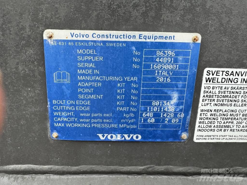 Volvo 1.6m Bucket Ковші
