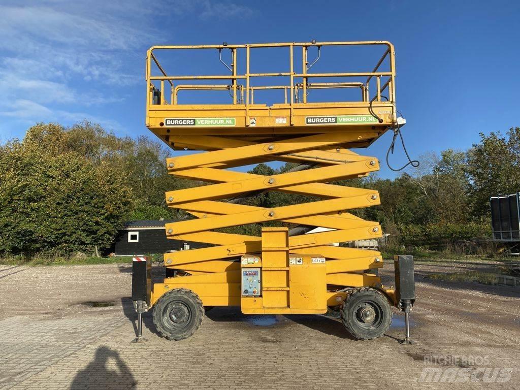 Haulotte H18SDX Підйомники-ножиці