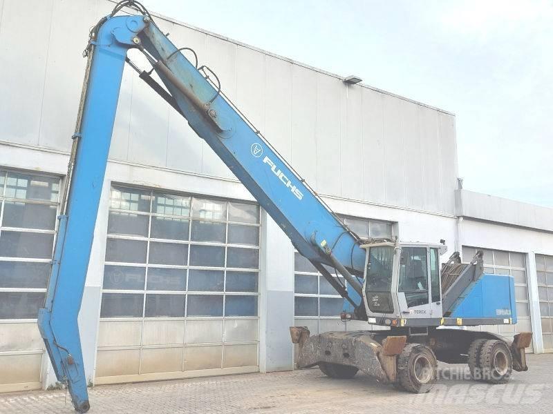 Fuchs MHL 350 F Перевантажувачі металобрухту/промислові навантажувачі