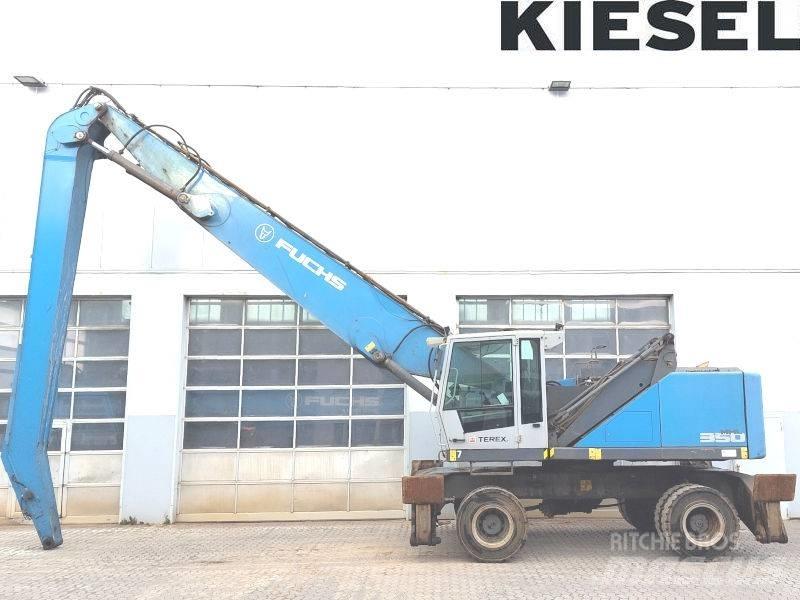 Fuchs MHL 350 F Перевантажувачі металобрухту/промислові навантажувачі