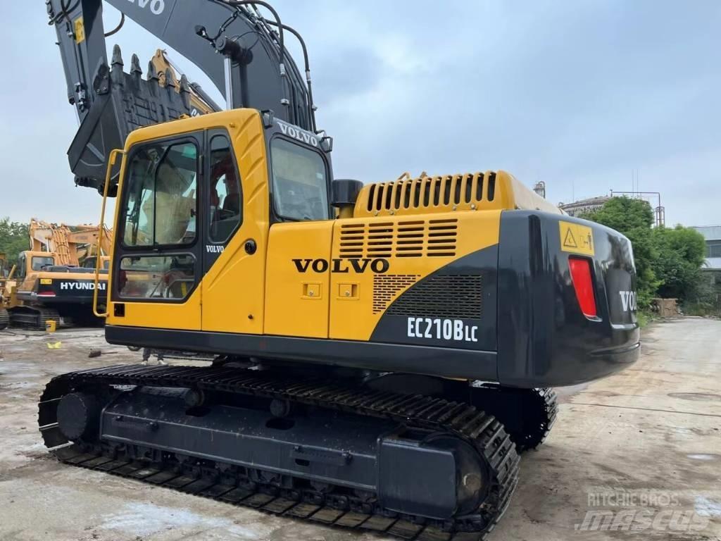 Volvo EC 210 B LC Гусеничні екскаватори