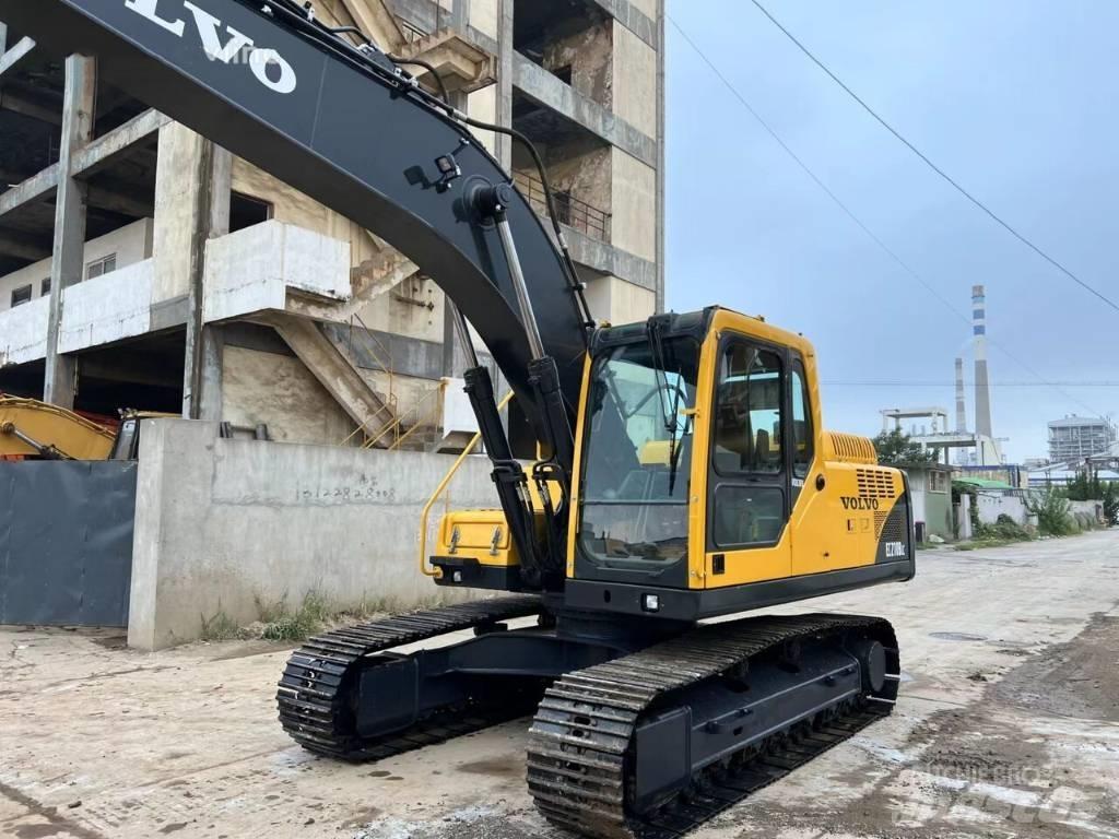 Volvo EC 210 B LC Гусеничні екскаватори