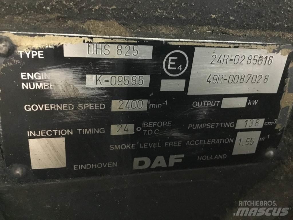 DAF DHS825 USED Двигуни