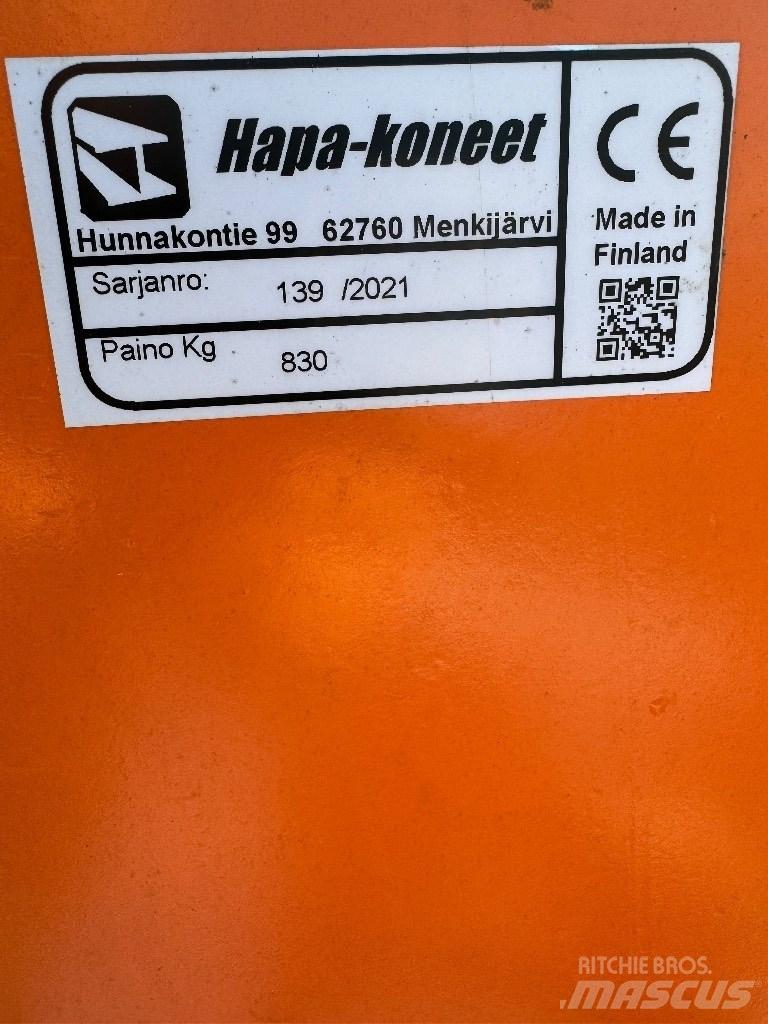 Hapa Short 300 Дорожні праски