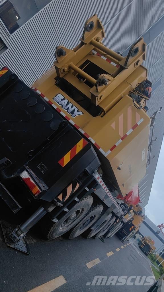 Sany SAC4000C8 автокрани