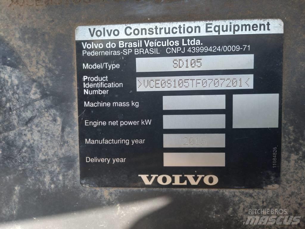 Volvo SD 105 Ущільнювачі грунту