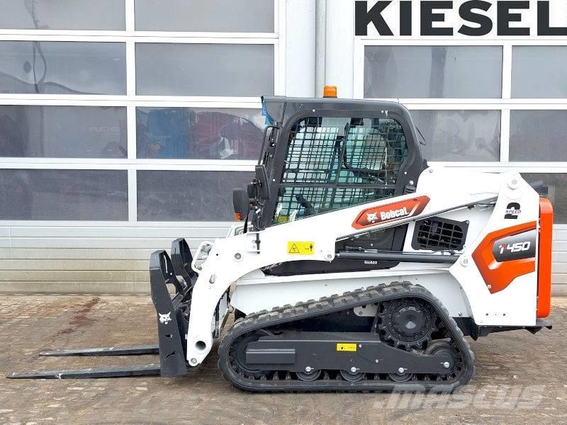 Bobcat T 450 Малі навантажувачі