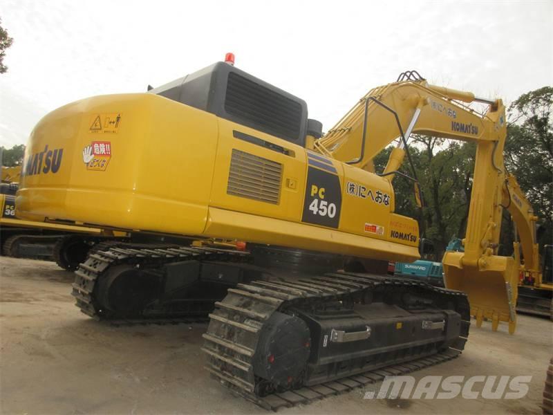 Komatsu PC 450 Гусеничні екскаватори