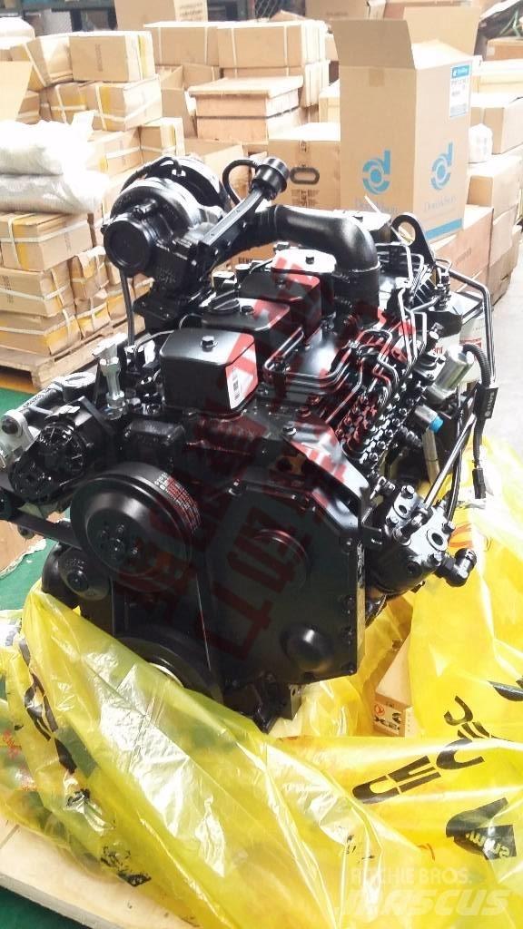 Cummins 6BT5.9-C130 Двигуни