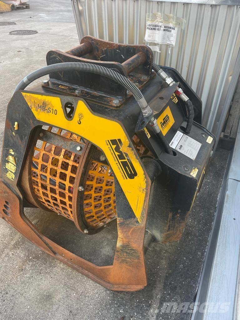 MB Crusher S 10 Просіювачі