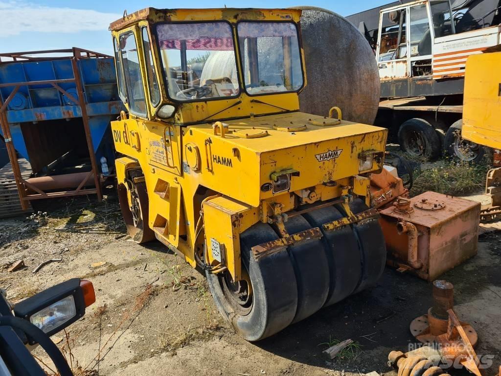 Hamm DV6K Котки тротуарні