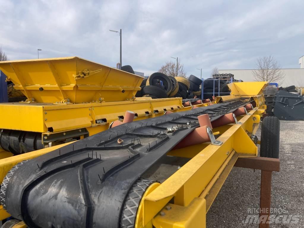 Rubble Master CS2500 Просіювачі