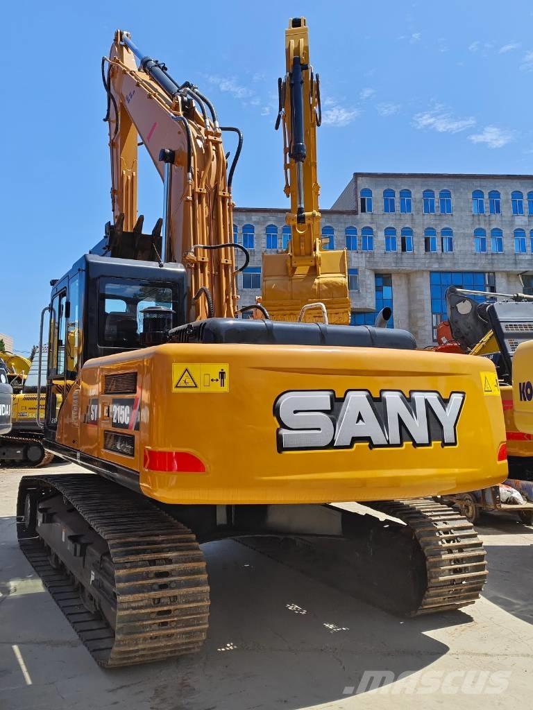 Sany SY 215 C Гусеничні екскаватори