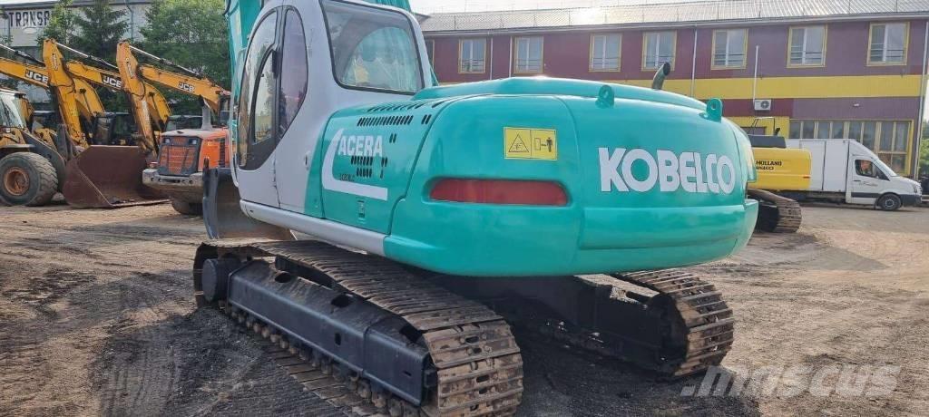 Kobelco SK 200 LC Гусеничні екскаватори