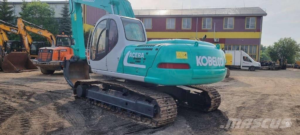 Kobelco SK 200 LC Гусеничні екскаватори